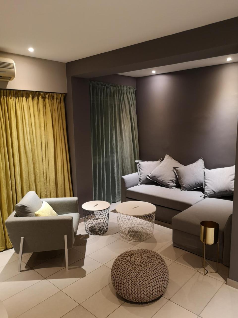 Beachfront Amazing New Apartment 레메소스 외부 사진